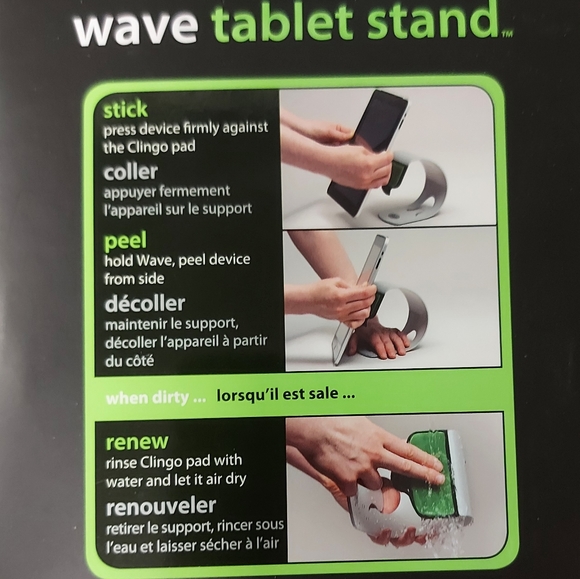 Tablet stand aluminium - Picture 4 of 4